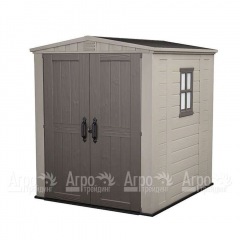 Пластиковый сарай Keter Factor 6х6 в Иркутске