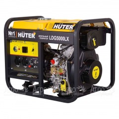 Дизельгенератор Huter LDG 5000LX 3 кВт в Иркутске