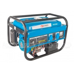 Бензогенератор Союз ЭГС-87300Э 2.5 кВт в Иркутске