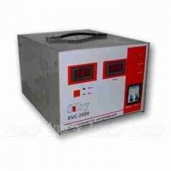 Стабилизатор напряжения Solby SVC-3000 в Иркутске