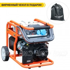 Бензогенератор Zongshen KB 9000 E 8 кВт в Иркутске