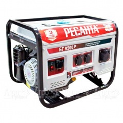 Бензогенератор Ресанта БГ 9500 Р 7.5 кВт в Иркутске