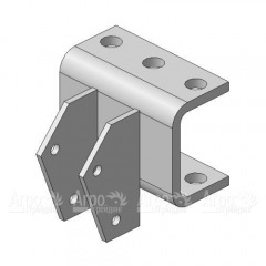 Переходник сцепки для культиваторов Целина 404, 406 в Иркутске