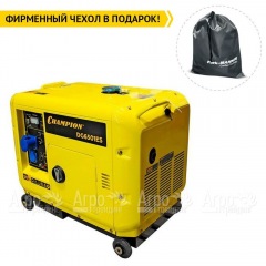 Дизельгенератор Champion DG6501ES+ATS 5 кВт в Иркутске