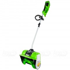 Снегоуборщик аккумуляторный GreenWorks G-Max 40V GD40SS (без аккумулятора и ЗУ) в Иркутске