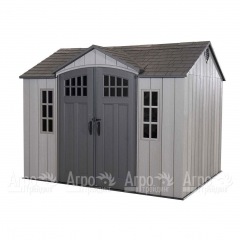 Пластиковый сарай LifeTime WoodLook 10х8 в Иркутске