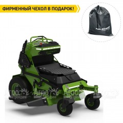 Садовый райдер аккумуляторный GreenWorks ZTCS92 в Иркутске