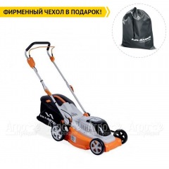 Газонокосилка аккумуляторная Villartec MA4043 SET AM408 + AC402 в Иркутске