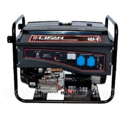 Бензогенератор Lifan 4 GF-4 4 кВт в Иркутске