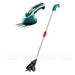 Ножницы аккумуляторные Bosch ISIO 3 для травы + штанга в Иркутске