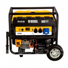 Бензогенератор Denzel PS-55 EA 5 кВт в Иркутске