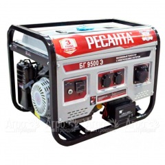 Бензогенератор Ресанта БГ 9500 Э 7.5 кВт в Иркутске