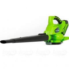 Воздуходувка аккумуляторная GreenWorks GD40BV (без аккумулятора и зарядного устройства) в Иркутске