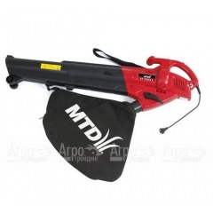 Воздуходувка (садовый пылесос) электрическая MTD BV 2400 E в Иркутске