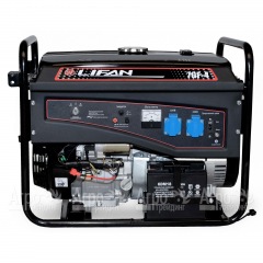 Бензогенератор Lifan 7500E 7 кВт в Иркутске