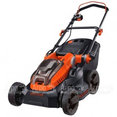 Газонокосилка аккумуляторная Black+Decker CLM3820L2-QW в Иркутске