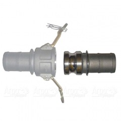 Cam-Lock соединение "папа", d=25 mm (1”) для мотопомп Caiman в Иркутске