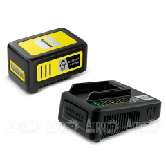 Комплект аккумулятор+зарядное устройство Battery Power 18/50 для Karcher 18 В в Иркутске