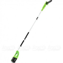 Высоторез аккумуляторный GreenWorks GD60PS (без батареи и зарядного устройства) в Иркутске