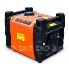 Инверторный генератор Herz IG-3100E 3 кВт в Иркутске