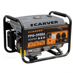 Бензогенератор Carver PPG-3900A 2.9 кВт в Иркутске