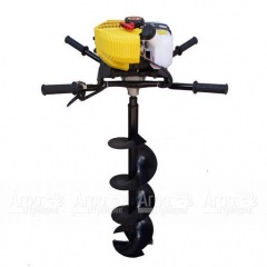 Мотобур (бензобур) Iron Mole E83 + шнек 250х1000 в Иркутске