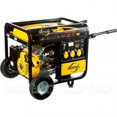 Бензогенератор Denzel DB6000Е 5 кВт в Иркутске