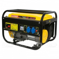 Бензогенератор Калибр БЭГ-3011РС 2.5 кВт в Иркутске