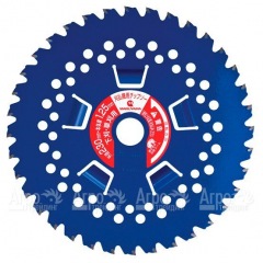 Диск с функцией отброса травы Maruyama 255x25x40P в Иркутске