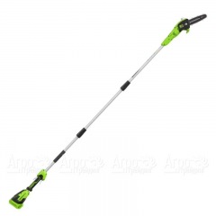 Высоторез аккумуляторный GreenWorks G24PS201 (без аккумулятора и зарядного устройства) в Иркутске