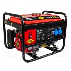 Бензогенератор DDE G330 3 кВт в Иркутске