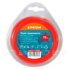 Леска триммерная Кратон Звезда-2.4 мм в Иркутске