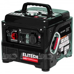 Бензогенератор инверторный Elitech GIS 1400R 1 кВт в Иркутске