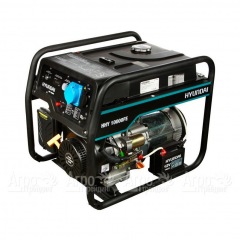 Бензогенератор Hyundai HHY 10000FE 7.5 кВт в Иркутске