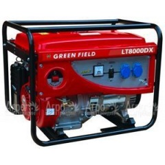 Бензиновый генератор Green Field LT 8000 DX 6 кВт в Иркутске