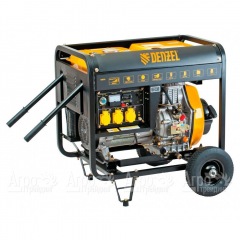 Дизельгенератор Denzel DD5800Е 4.5 кВт в Иркутске