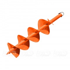 Шнек для грунта двухзаходный GDB-200/2 для мотобуров Carver в Иркутске