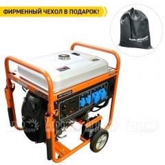 Бензогенератор Zongshen PB 11000 E 7.2 кВт в Иркутске