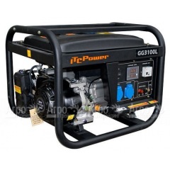 Бензиновый генератор ITC Power GG3100L 2,5 кВт в Иркутске