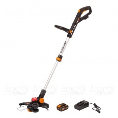 Триммер аккумуляторный Worx WG173E в Иркутске