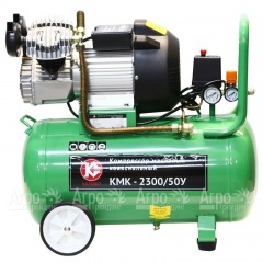 Компрессор масляный коаксиальный Калибр КМК-2300/50У в Иркутске