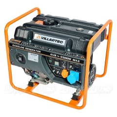 Бензогенератор Villartec GG6300C 5 кВт в Иркутске