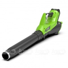 Воздуходувка аккумуляторная GreenWorks G40ABK3 в Иркутске