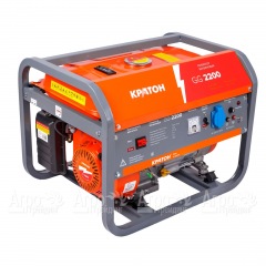 Бензогенератор Кратон GG-2200 2 кВт в Иркутске