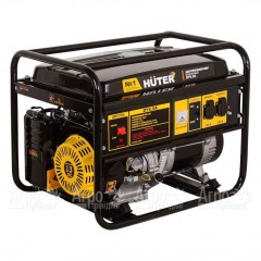 Бензогенератор Huter DY6.5A 5 кВт в Иркутске