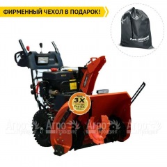 Снегоуборщик дизельный Loncin VST420C-3S в Иркутске