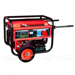 Бензогенератор RedVerg RD-G8000EN3 6 кВт в Иркутске