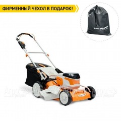 Газонокосилка аккумуляторная Villartec MA4046 SET AM408 + AC402 в Иркутске