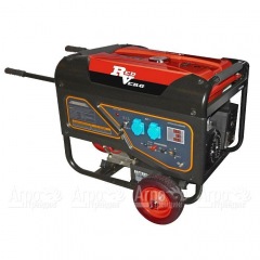 Бензогенератор RedVerg RD-G8000EN 6 кВт в Иркутске