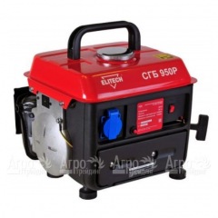 Бензогенератор Elitech СГБ 950Р 0.65 кВт в Иркутске